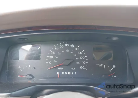 1998 Lincoln Town Car Cartier from USA, damaged, VIN 1LNFM83W8WY733464